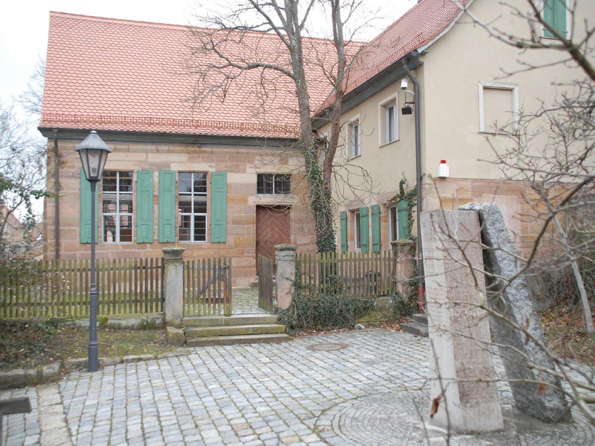 Ferienwohnung Passivhaus "Schoene Aussicht" Georgensgmund Экстерьер фото