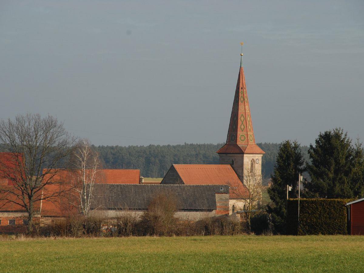 Ferienwohnung Passivhaus "Schoene Aussicht" Georgensgmund Экстерьер фото