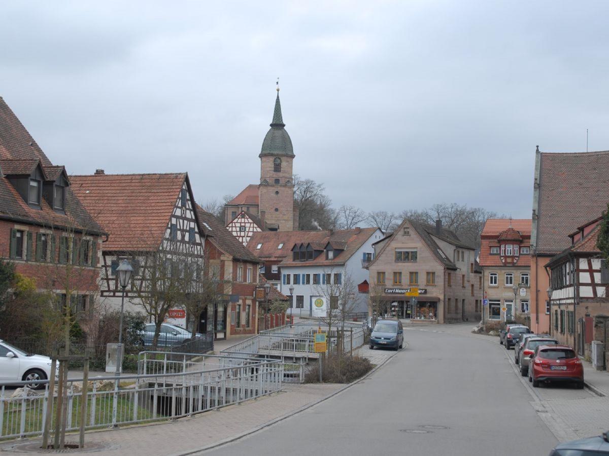 Ferienwohnung Passivhaus "Schoene Aussicht" Georgensgmund Экстерьер фото