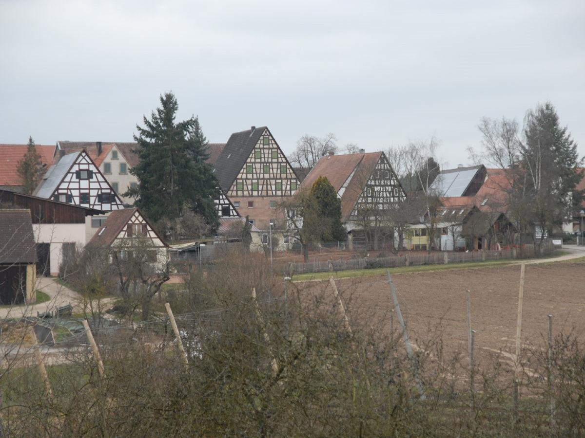 Ferienwohnung Passivhaus "Schoene Aussicht" Georgensgmund Экстерьер фото