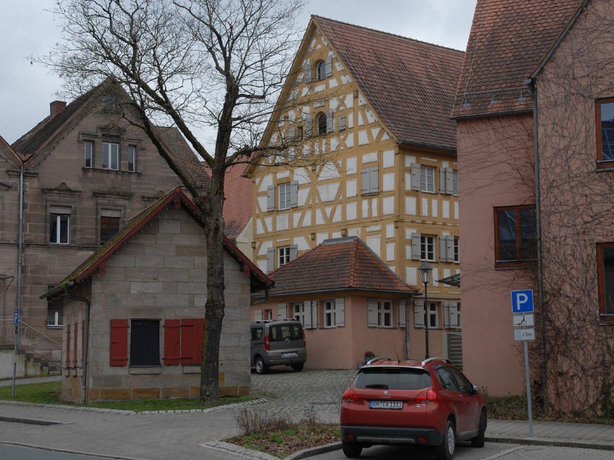 Ferienwohnung Passivhaus "Schoene Aussicht" Georgensgmund Экстерьер фото