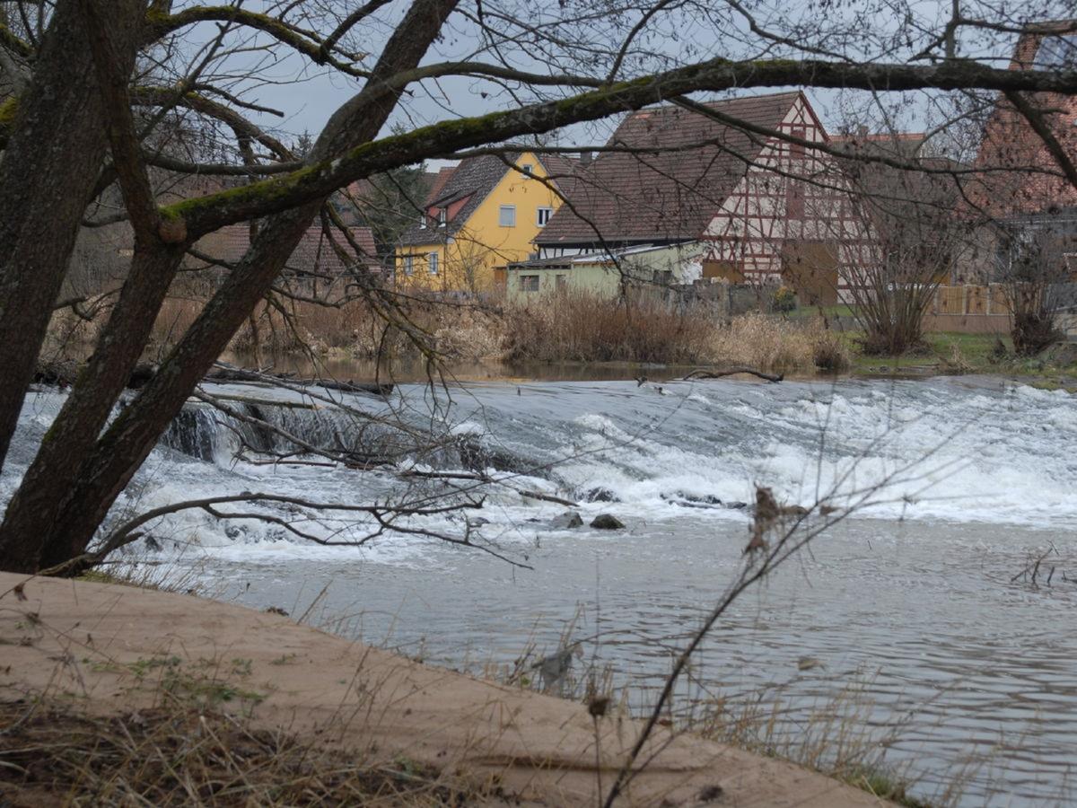 Ferienwohnung Passivhaus "Schoene Aussicht" Georgensgmund Экстерьер фото