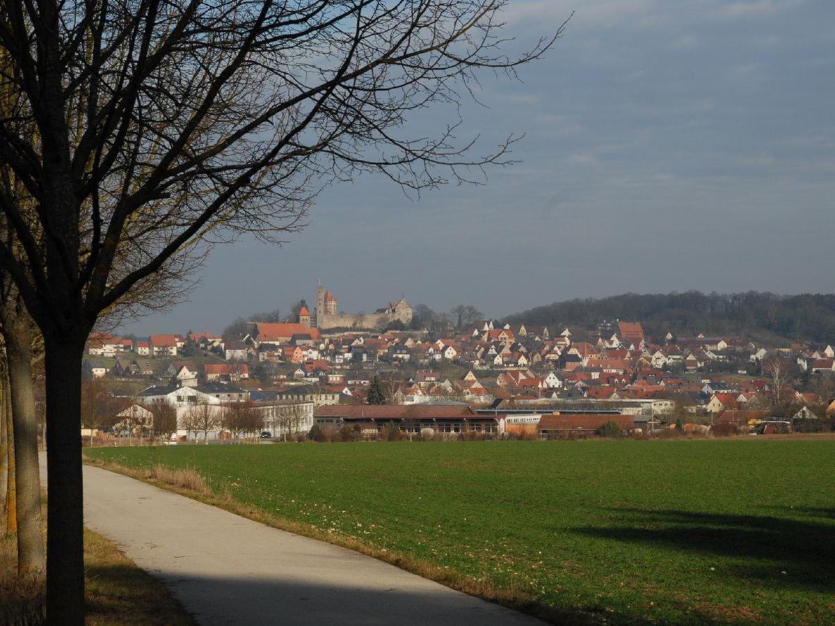Ferienwohnung Passivhaus "Schoene Aussicht" Georgensgmund Экстерьер фото