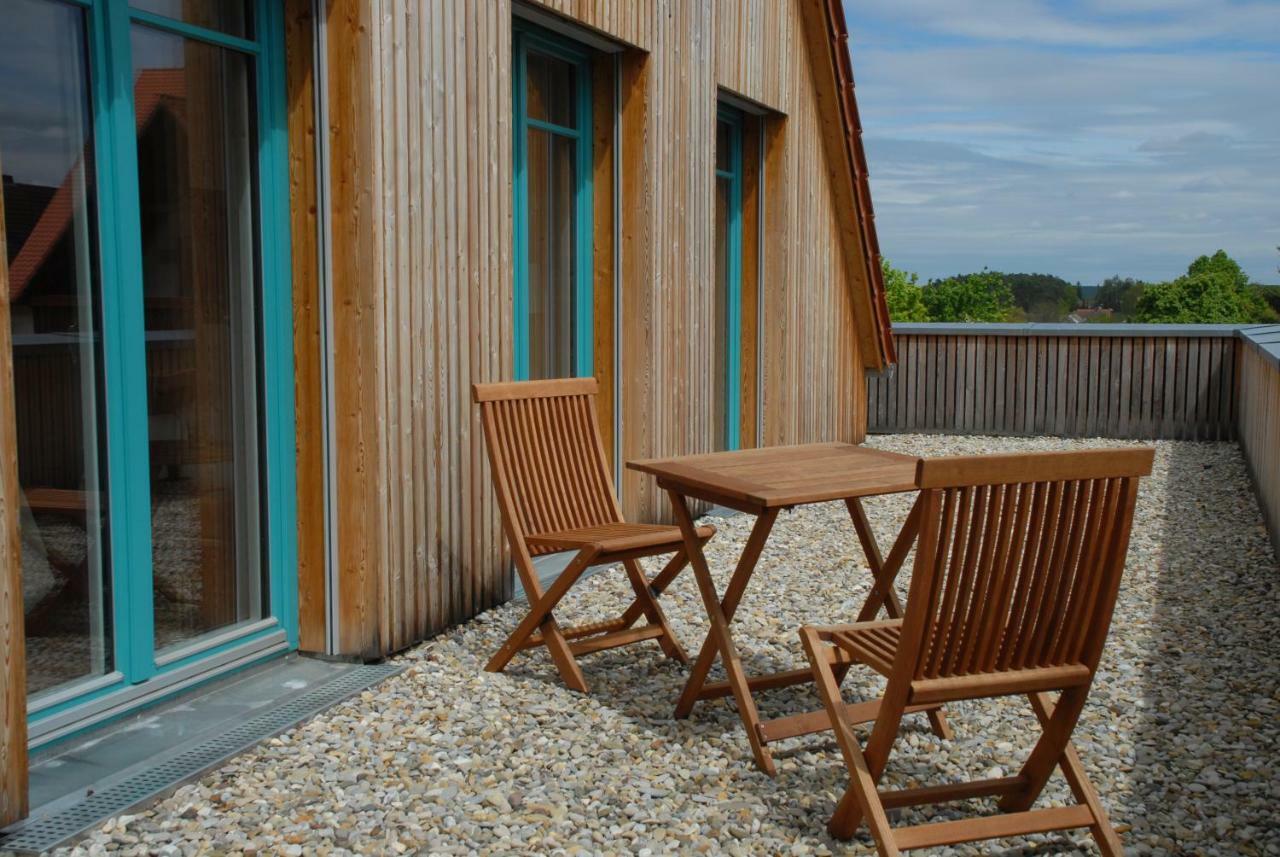 Ferienwohnung Passivhaus "Schoene Aussicht" Georgensgmund Экстерьер фото